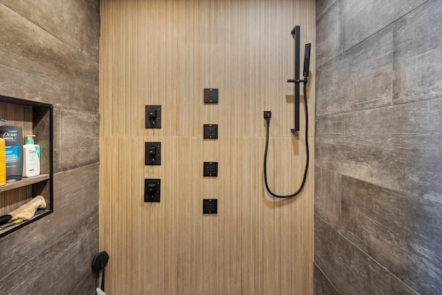437 D St Unit 3D, Boston, MA 02210 - bathroom view of a tile shower