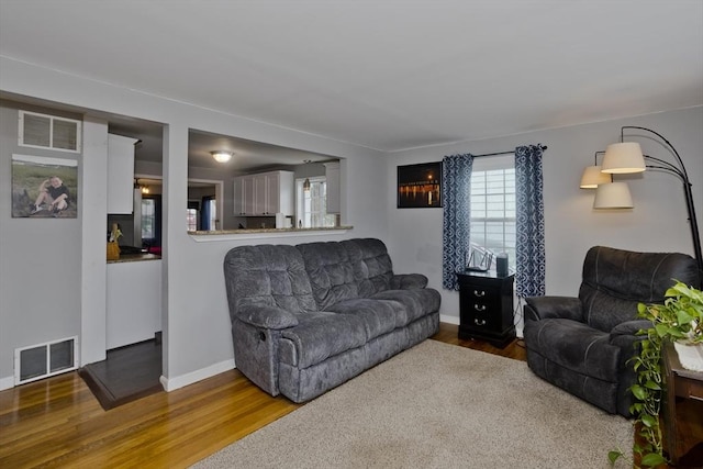 156 Powell, Springfield, MA 01118 - living area with wood finished floors and baseboards