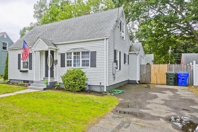 156 Powell, Springfield, MA 01118 - new england style home with a shingled roof
