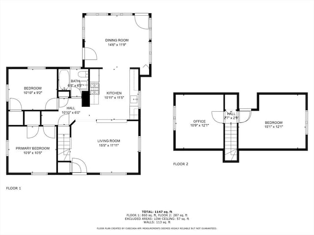 156 Powell, Springfield, MA 01118 - floor plan / room layout