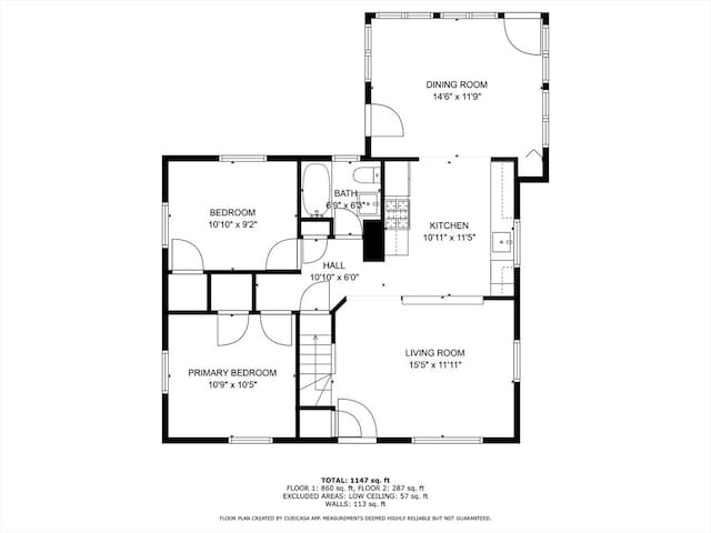 156 Powell, Springfield, MA 01118 - property floor plan