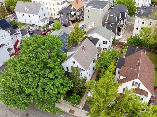 19 Tufts St, Somerville, MA 02145 - aerial perspective of suburban area
