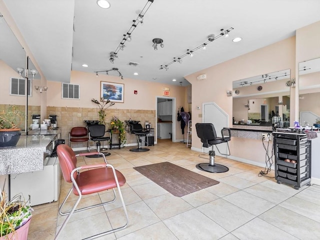 19 Tufts St, Somerville, MA 02145 - interior space with recessed lighting