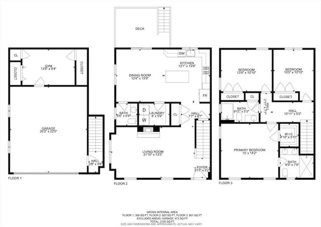 floor plan / room layout