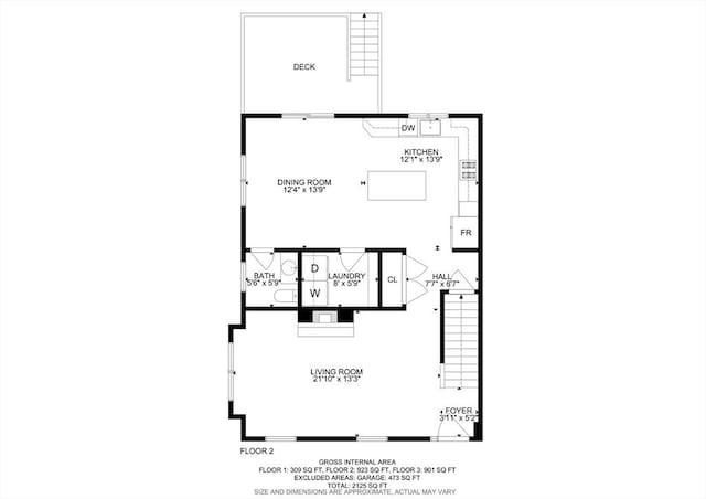 floor plan / room layout