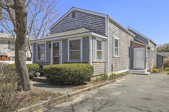 63 Adams St, Bourne, MA 02532 - view of side of home