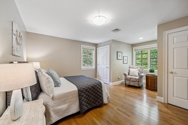 20 Hillery Rd, Leominster, MA 01453 - bedroom featuring wood finished floors, baseboards, and recessed lighting