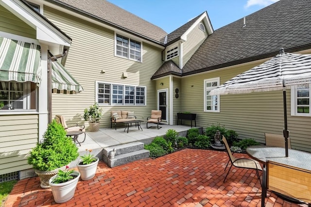 20 Hillery Rd, Leominster, MA 01453 - view of patio / terrace with outdoor lounge area and outdoor dining area