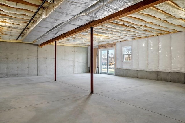 33 Crestwood Cir Unit 45, Northbridge, MA 01588 - view of below grade area