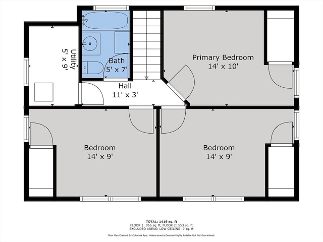 floor plan