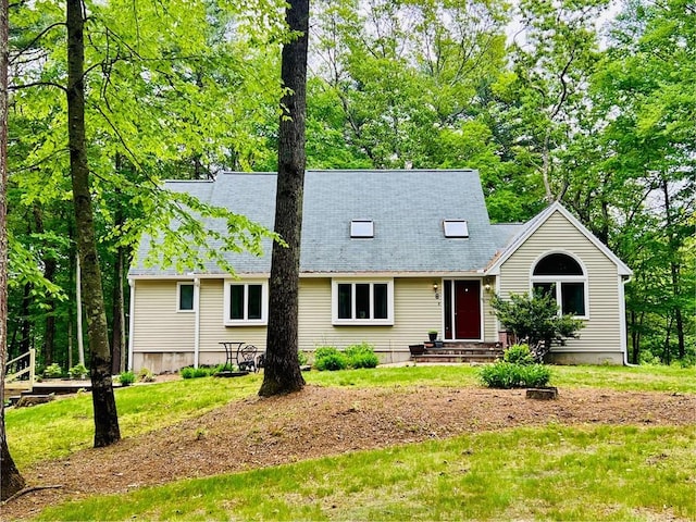 8 Tall Tree Way, Georgetown, MA 01833 - cape cod house featuring a front lawn