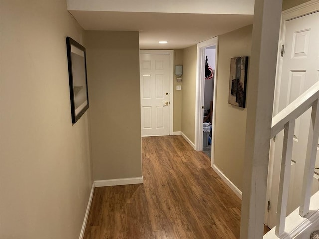8 Tall Tree Way, Georgetown, MA 01833 - hall featuring wood finished floors and baseboards