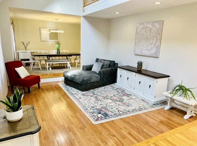 8 Tall Tree Way, Georgetown, MA 01833 - living room with hardwood / wood-style flooring and recessed lighting