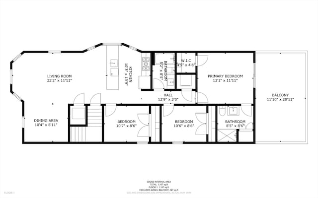 view of layout