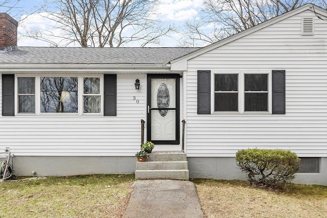 30 Millham St, Marlborough, MA 01752 - view of front facade featuring roof with shingles
