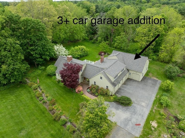 75 Haynes Rd, Sudbury, MA 01776 - view of subject property featuring a forest