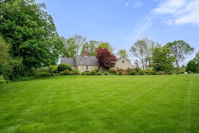 75 Haynes Rd, Sudbury, MA 01776 - view of green lawn