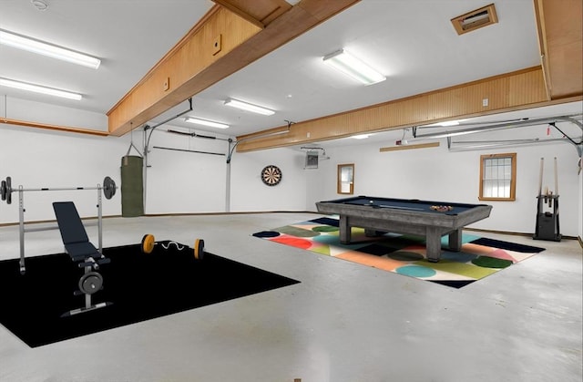 75 Haynes Rd, Sudbury, MA 01776 - workout room with pool table
