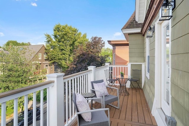 22 Robinson Unit 3, Somerville, MA 02145 - view of wooden terrace