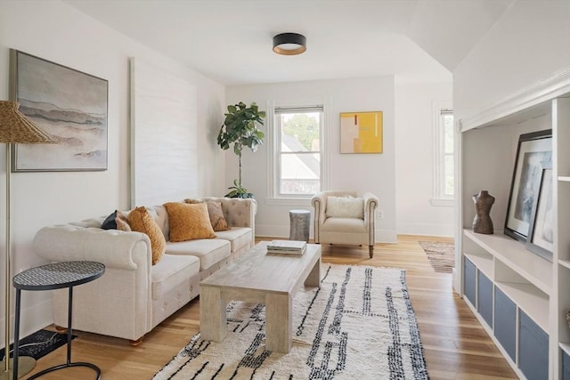 22 Robinson Unit 3, Somerville, MA 02145 - living area featuring wood finished floors