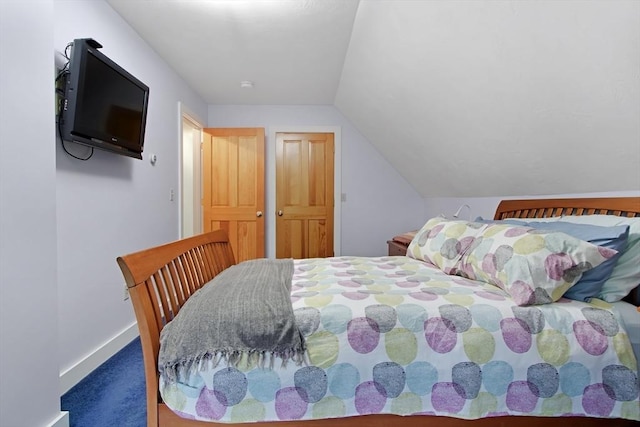 144 Worcester Rd, New Braintree, MA 01531 - bedroom with vaulted ceiling