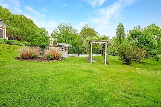 144 Worcester Rd, New Braintree, MA 01531 - view of yard