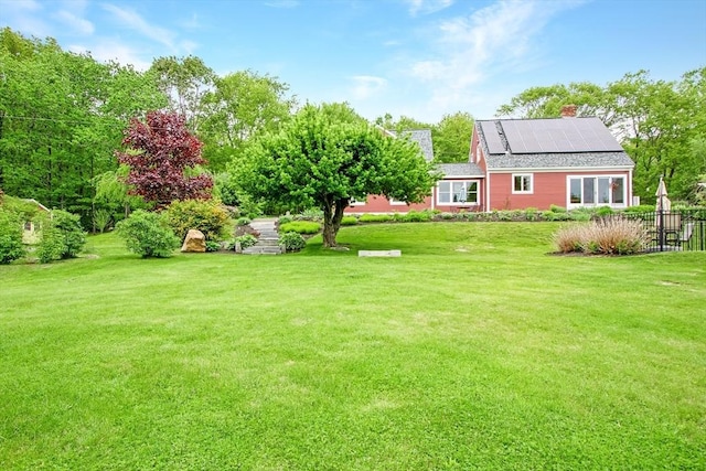144 Worcester Rd, New Braintree, MA 01531 - view of yard