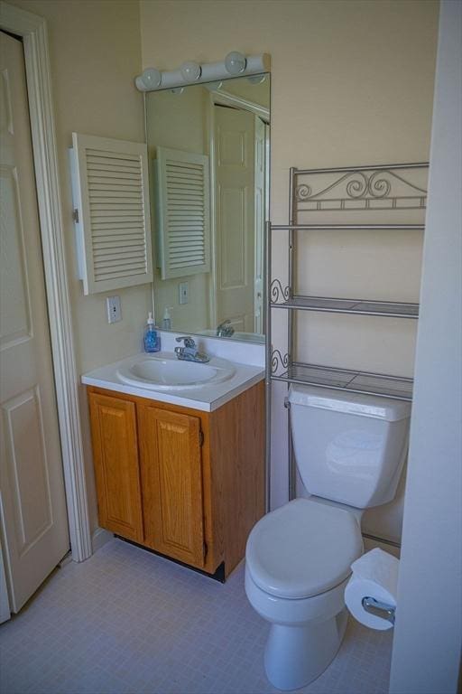 7 Brewster Ln Unit 7, Acton, MA 01720 - bathroom featuring vanity and toilet