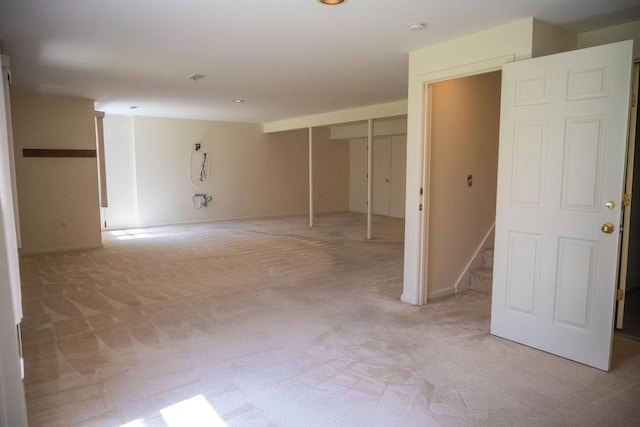 7 Brewster Ln Unit 7, Acton, MA 01720 - interior space featuring baseboards and light carpet