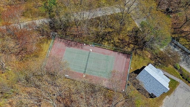7 Brewster Ln Unit 7, Acton, MA 01720 - bird's eye view