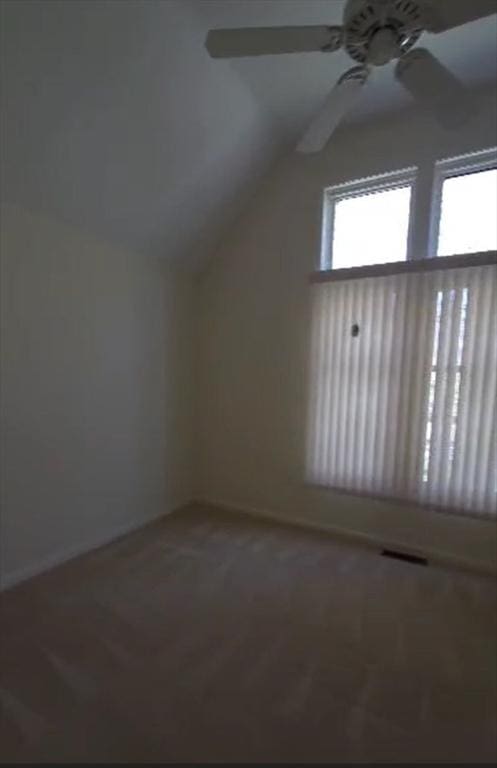 7 Brewster Ln Unit 7, Acton, MA 01720 - bonus room featuring a ceiling fan and lofted ceiling