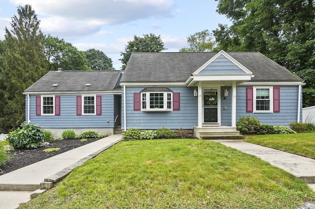 2 Putnam Ln, Auburn, MA 01501 - view of front of house featuring a front yard