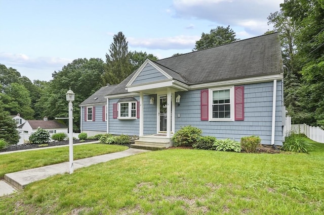 2 Putnam Ln, Auburn, MA 01501 - view of front of property with a shingled roof