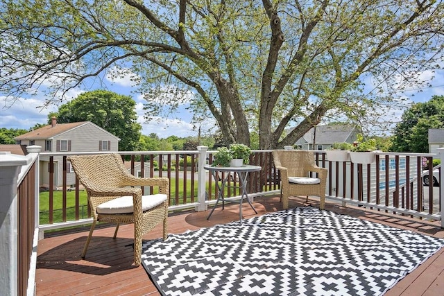 3 Manomet Rd, Woburn, MA 01801 - view of wooden terrace