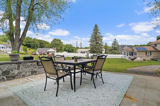 3 Manomet Rd, Woburn, MA 01801 - view of patio with outdoor dining area