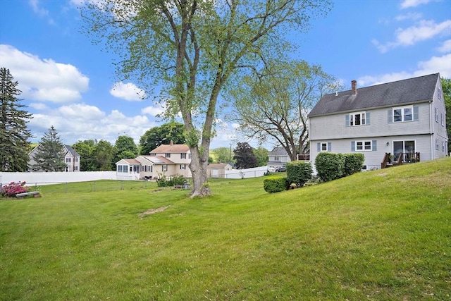 3 Manomet Rd, Woburn, MA 01801 - view of yard