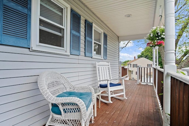 3 Manomet Rd, Woburn, MA 01801 - view of wooden porch