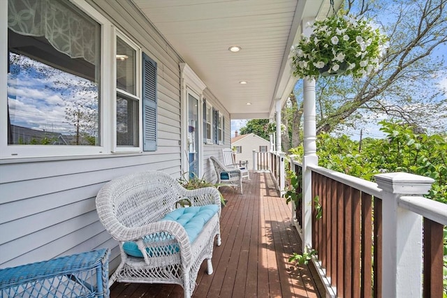 3 Manomet Rd, Woburn, MA 01801 - view of porch