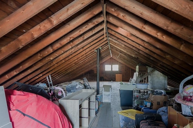 30-32 Loxwood St, Worcester, MA 01604 - view of attic