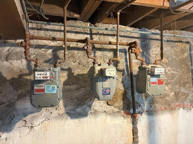 30-32 Loxwood St, Worcester, MA 01604 - utilities featuring gas meter
