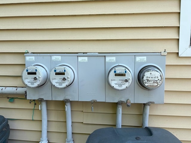 30-32 Loxwood St, Worcester, MA 01604 - exterior view of electric meter