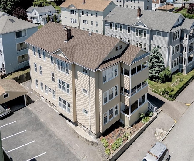 30-32 Loxwood St, Worcester, MA 01604 - aerial view