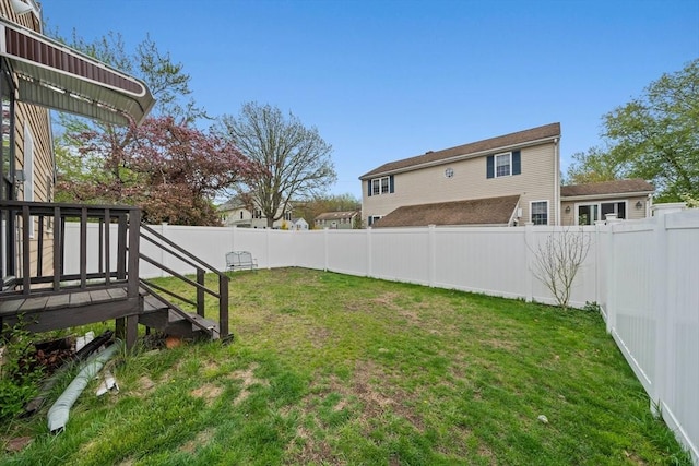 70 Bestick Rd, Braintree, MA 02184 - view of yard with a deck