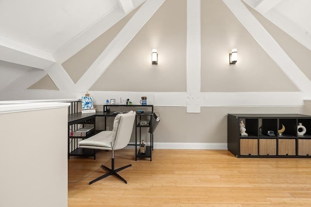 28 Broad St Unit 205, Marlborough, MA 01752 - office space featuring baseboards and wood finished floors