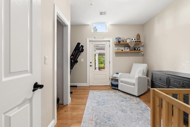 28 Broad St Unit 205, Marlborough, MA 01752 - entrance foyer with light wood finished floors and baseboards
