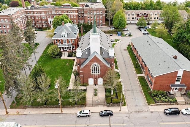 28 Broad St Unit 205, Marlborough, MA 01752 - aerial view