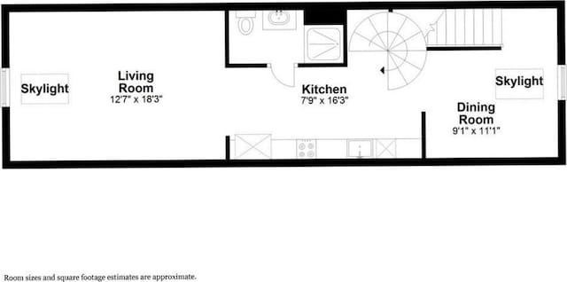 28 Broad St Unit 205, Marlborough, MA 01752 - property floor plan