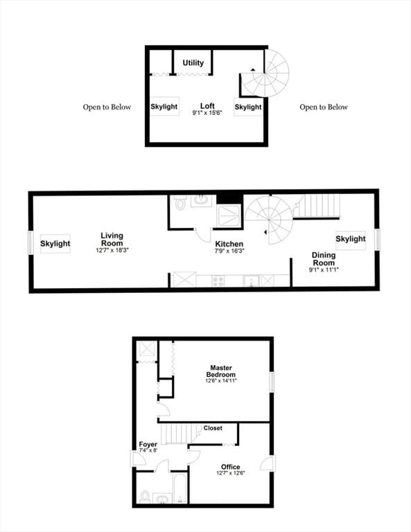 28 Broad St Unit 205, Marlborough, MA 01752 - home floor plan