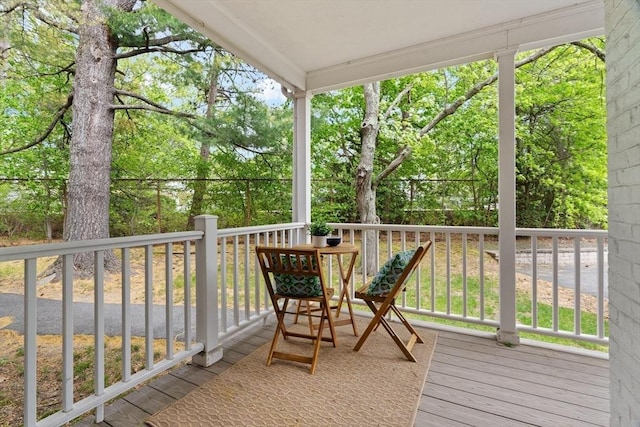 74 Boylston St Unit 2, Newton, MA 02467 - view of wooden terrace