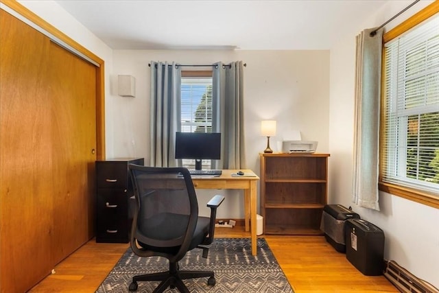 115 Winter St, Whitman, MA 02382 - office space featuring wood finished floors and healthy amount of natural light